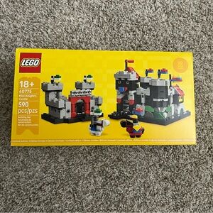 Lego mini knights castle